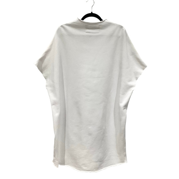 Frank & Eileen Ella The Easiest Dress Triple Fleece In White Size Medium - Large - Picture 7 of 13